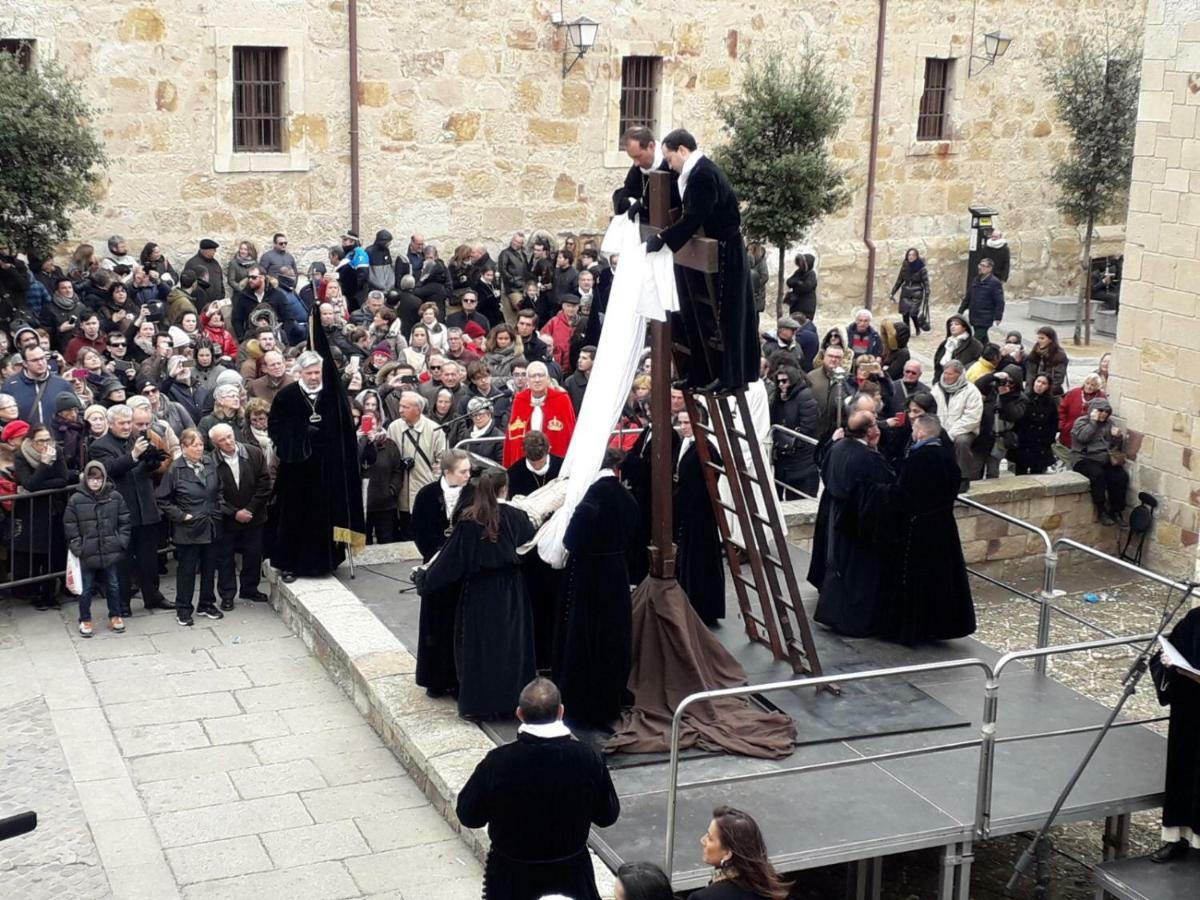 Casa Santa Maria La Nueva Con Aire Acondicionado Daire Zamora Dış mekan fotoğraf