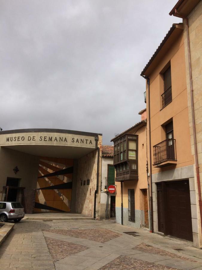 Casa Santa Maria La Nueva Con Aire Acondicionado Daire Zamora Dış mekan fotoğraf