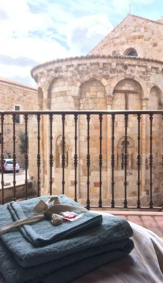 Casa Santa Maria La Nueva Con Aire Acondicionado Daire Zamora Dış mekan fotoğraf