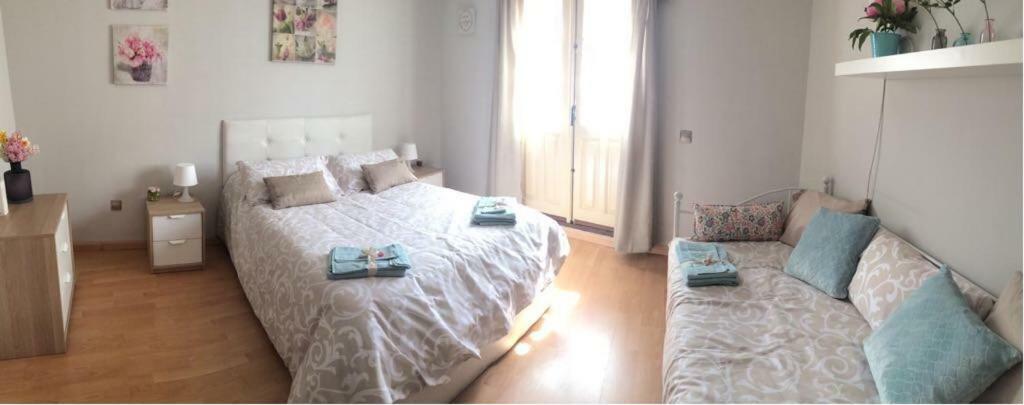 Casa Santa Maria La Nueva Con Aire Acondicionado Daire Zamora Dış mekan fotoğraf